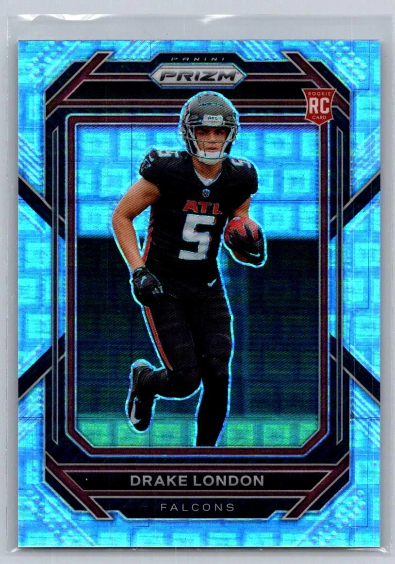 2022 Panini Prizm #308 Drake London Pandora #/400