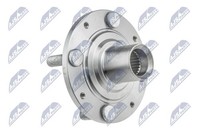 NTY Radnabe KLP-HD-009P FüR EK Civic EJ Honda 6 Hatchback Fastback MA MB Logo GA
