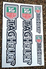 Rétro Classique Moto Plaque Style Fourche Stickers Autocollant, Stratifié