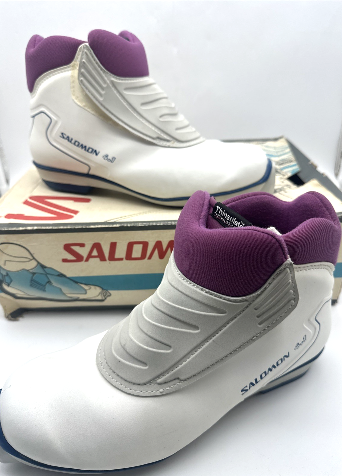 Scarponi da sci di fondo Salomon 4.1 Xc Sns Profil taglia Eu 42