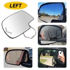 Left Heated Mirror Glass Turn Signal Fits For 03-07 Chevy Silverado GMC 88944391