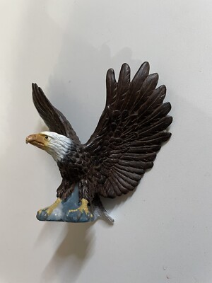 Schleich Bald Eagle Collectible Animal Figure  A.M. Limes