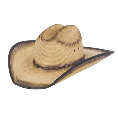 Justin Bent Rail Trigger Toast Straw Hat JS1956TRGR44