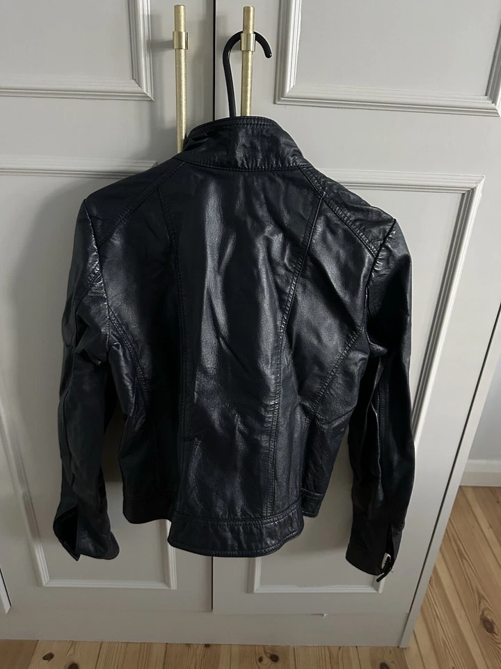 vero moda leather jacket - Image 3 of 3