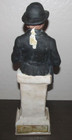 VINTAGE 1969 Lionstone Whiskey DECANTER "The Gambler" Derby Hat Lid Top (Empty) — photo 7