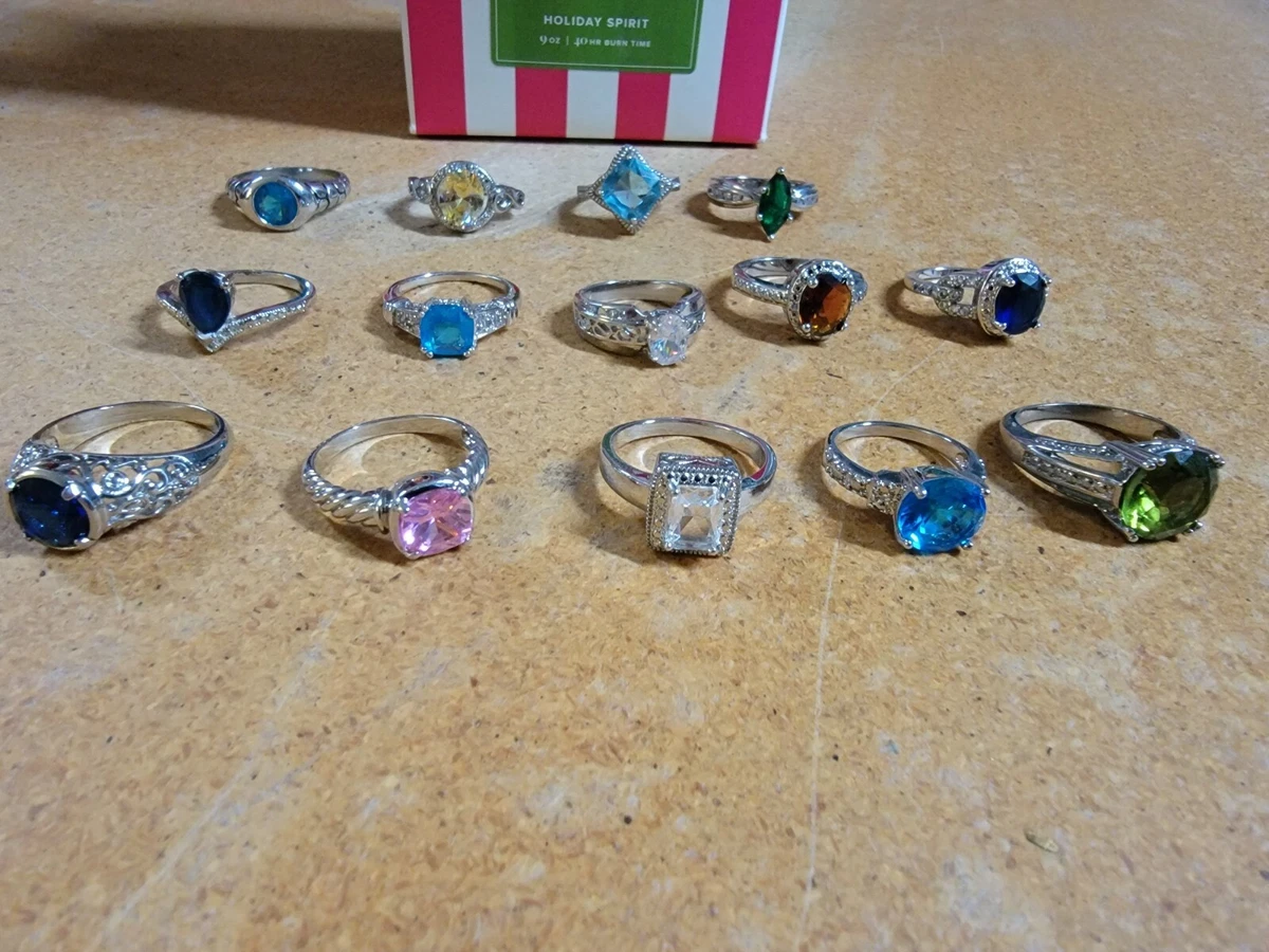 Prize candle hotsell rings