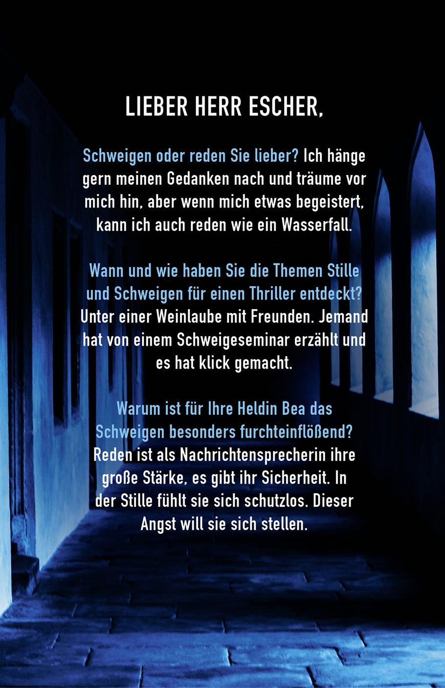 Thumbnail - 72 Stunden - Fürchte Die Stille Ben Escher