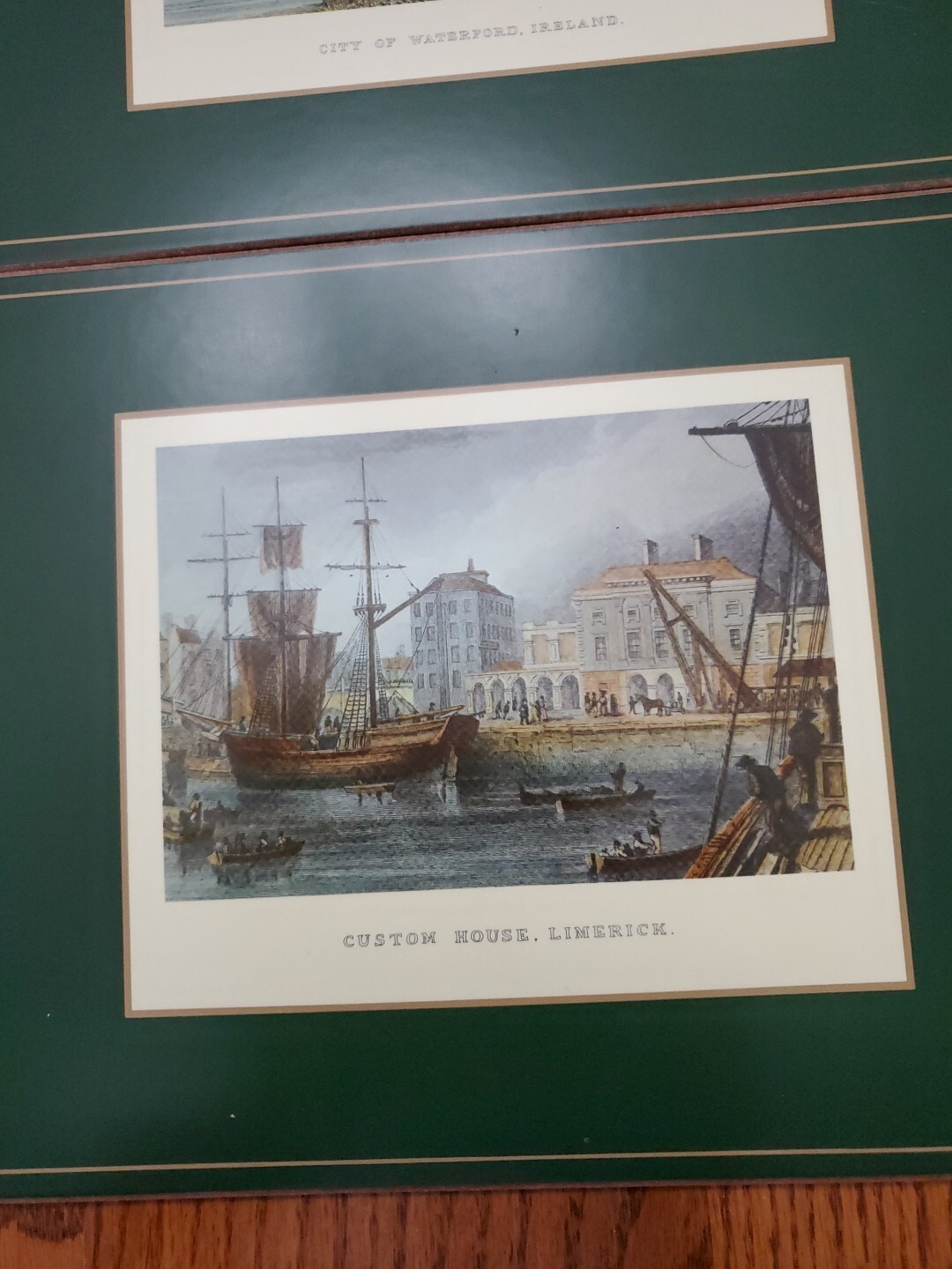 SET 6 PIMPERNEL IRISH HERITAGE SERIES PLACEMATS STREET SCENES DESIGNED