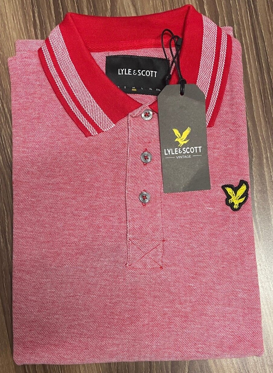 Lyle & Scott Oxford Short Sleeve Men's polo shirt eBay