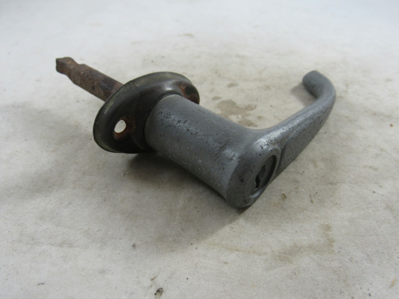 Vintage 1930's 1940's Car Exterior Door Locking Handle | eBay