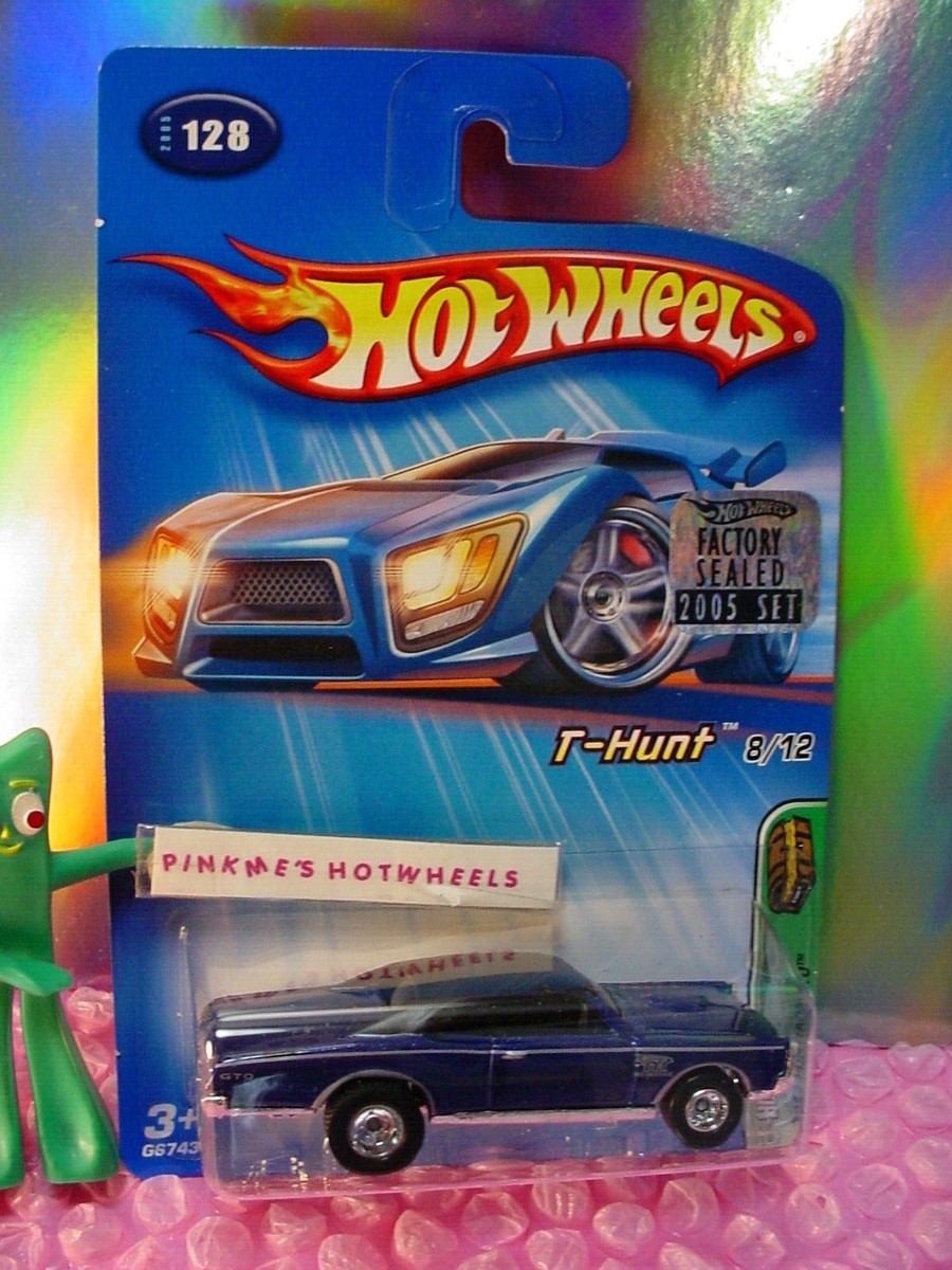 Hot Wheels Factory Sealed 2005 TREASURE HUNT Real Riders☆protecto