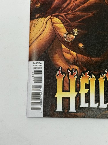 HELLVERINE #1 JOSHUA CASSARA SPOILER VARIANT COVER 2024 MARVEL COMICS - Bild 3 von 7