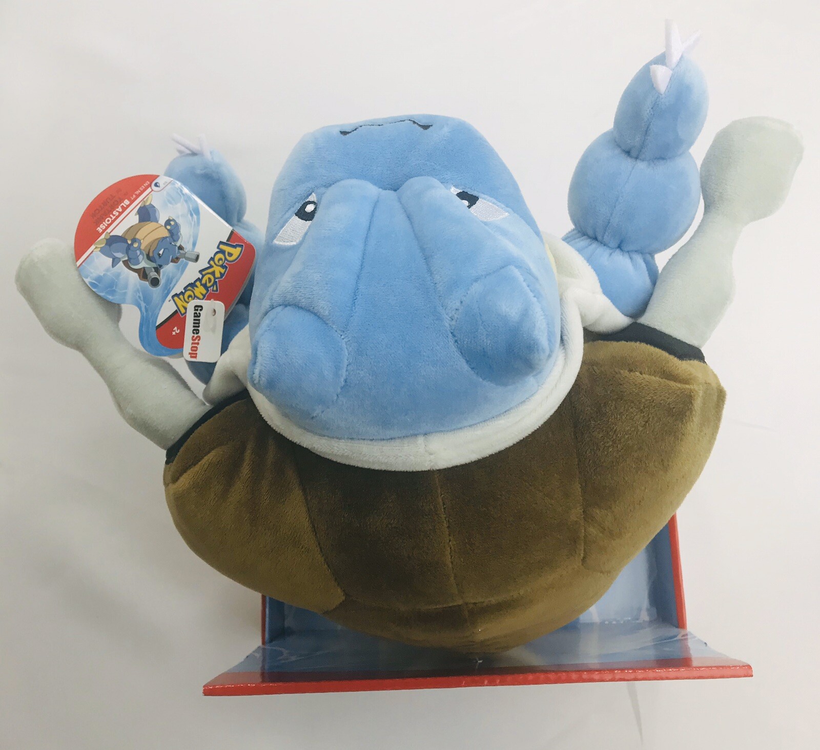 blastoise plush gamestop