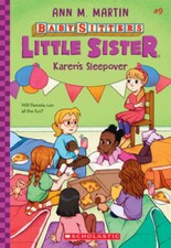 Karens Sleepover (Baby-Sitters Little Sister 9) - Paperback - GOOD