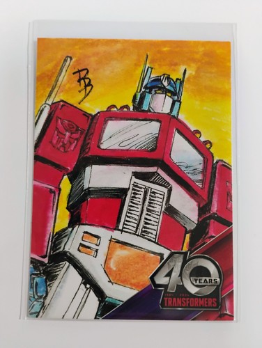 You pick (Premium) - 2024 Dynamite Transformers 40th Anniversary Trading Cards - Picture 108 of 125
