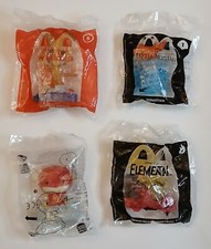 Mcdonald's Happy Meal Toys 3   1 Burger King Toy Lot New Sealed 5 Groot