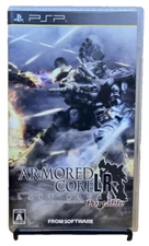Armored Core: Last Raven Portable PSP PlayStation Portable Shipping from Japan