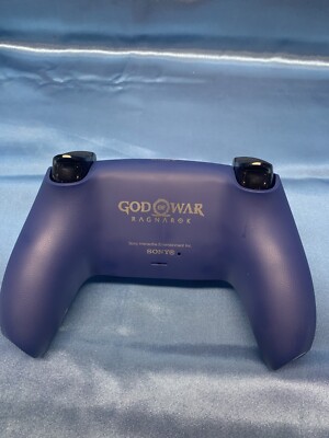 Sony PS5 DualSense Controller - God of War Ragnarok (Blue/Gray