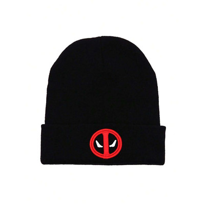 Deadpool Winter Hat Superhero Winter Hat Men Kids Adult Hat Marvel Hats Deadpool