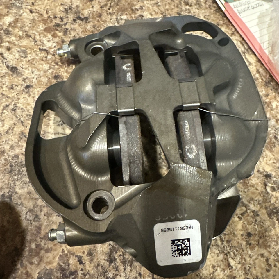 Pinza de freno con pastillas AP Racing 5535 - 102 Iss2 Nascar HMS Race Foto 2 de 4