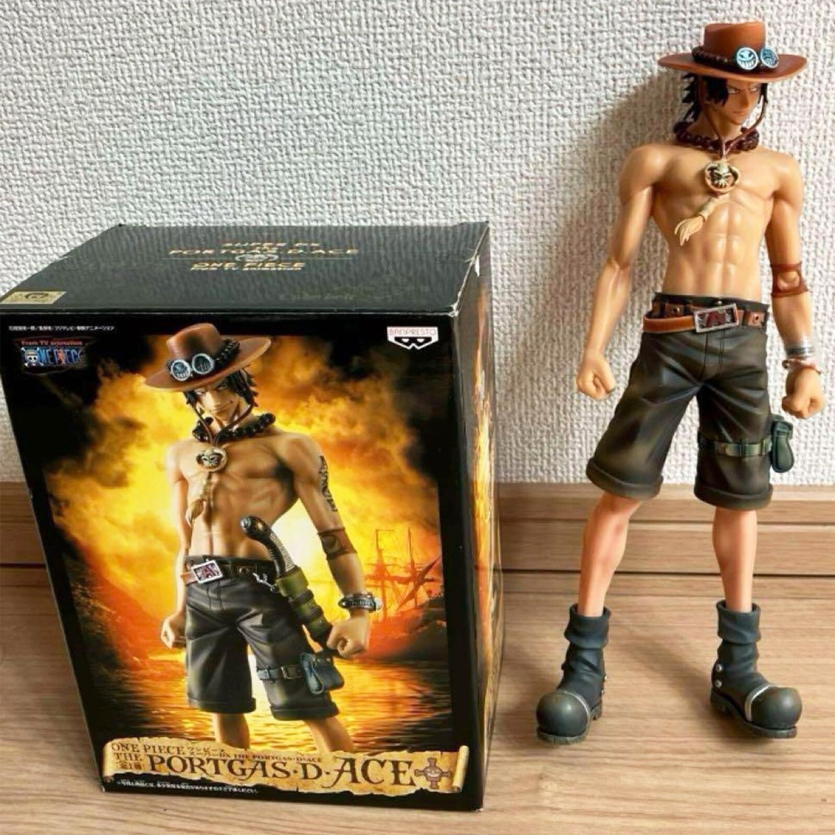 SUPER MASTER PIECE THE PORTGAS·D·ACE A Portgas D. Ace One Piece Amusement Ichiban Kuji -SUPER