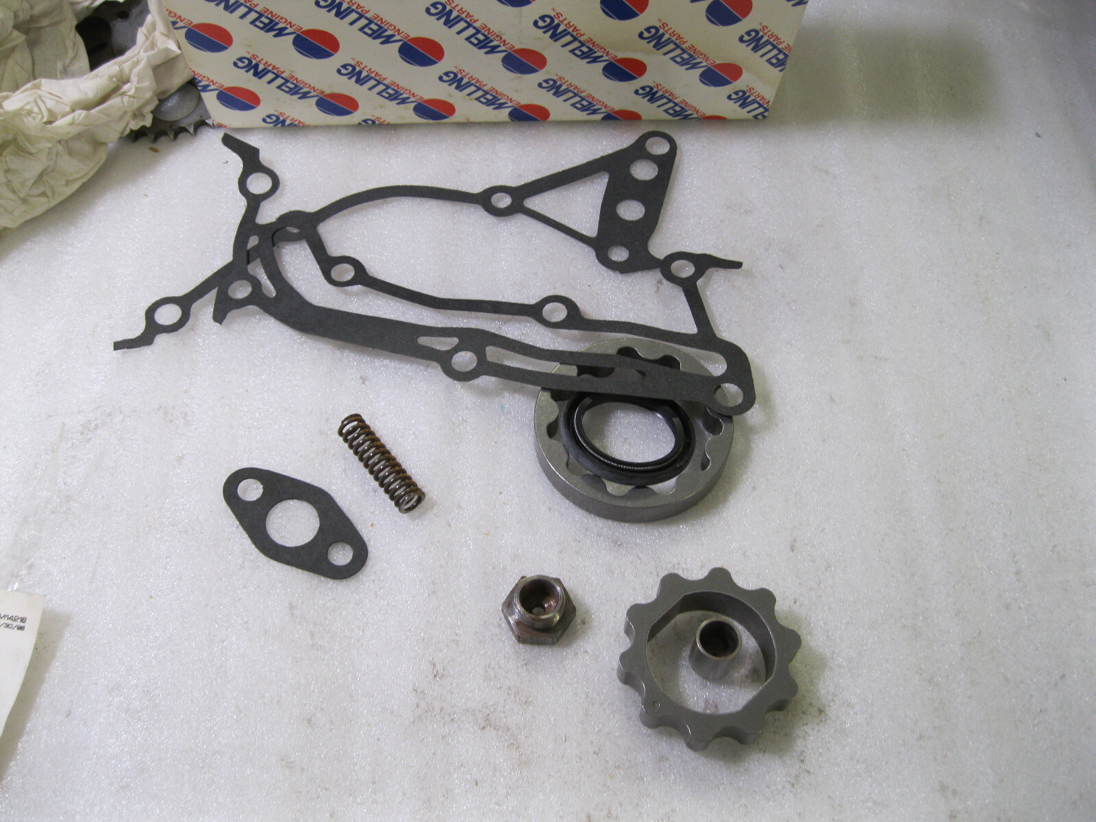 Engine Oil Pump Repair KitStock Melling K142 eBay