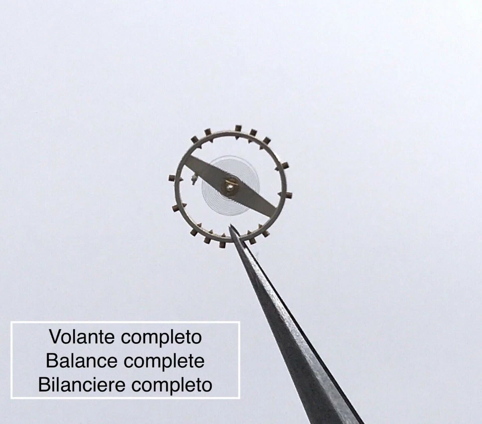 BALANCE WHEEL 1 PC AS Volante Completo,Complete Balance,Bilanciere Completo 721