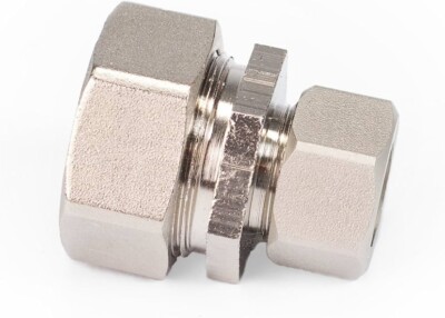 1/2'' X 3/4'' MAXLINE UNION FITTING FOR COMPRESSED AIR TUBING M8024