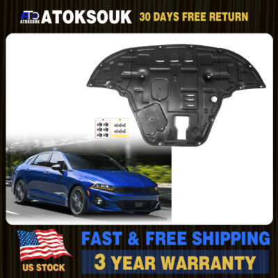 Front Engine Motor Splash Guard For KIA K5 2021-2024 Engine Shield Board