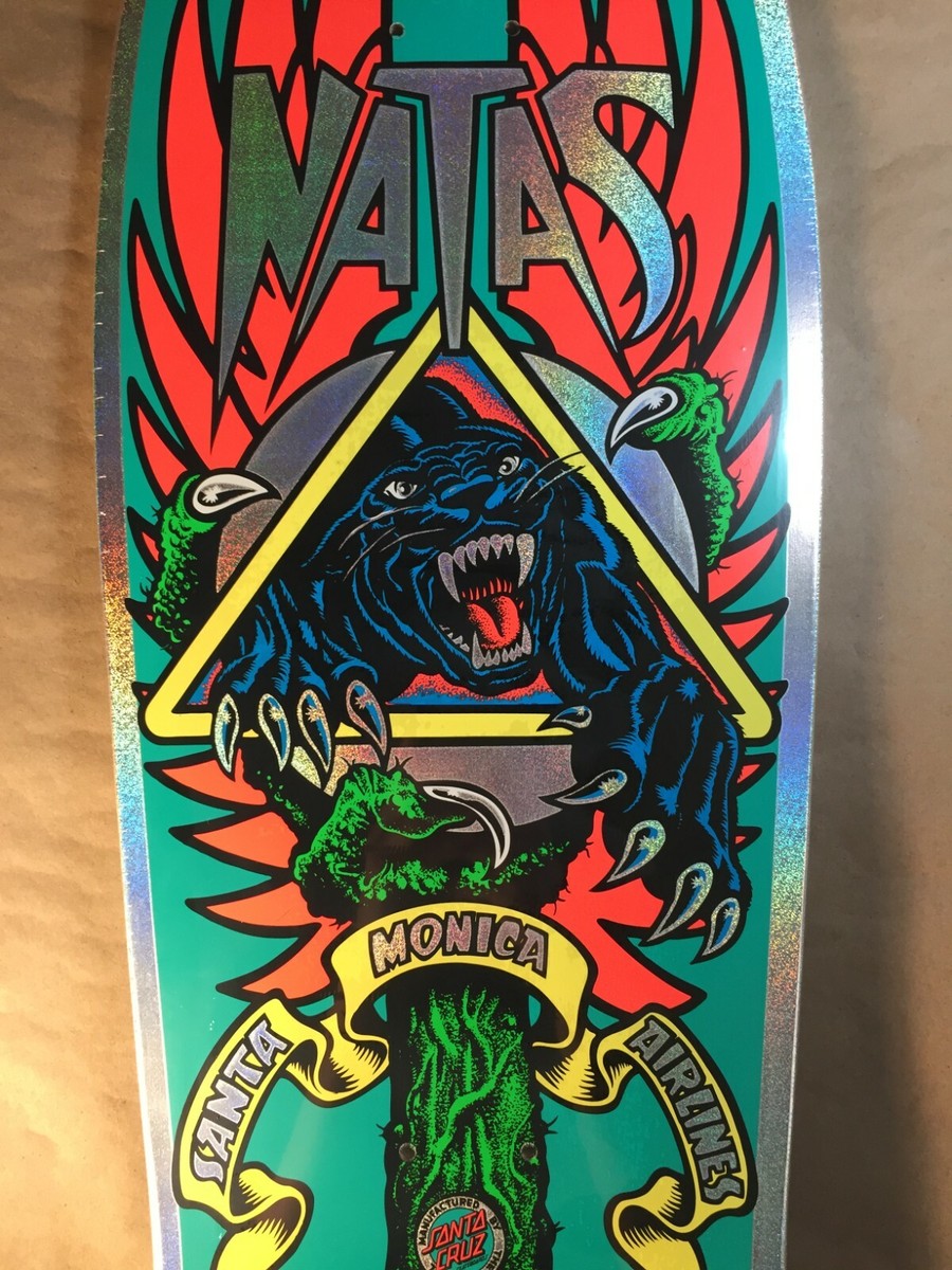 最終値下　SANTACRUZ NATAS BLINDBAG PHOTOデッキ 最終値下 SANTACRUZ NATAS BLINDBAG PHOTOデッキ