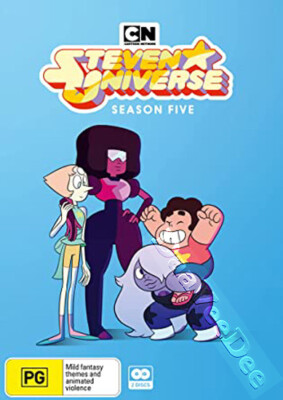 Steven Universe (Season 5) NEW PAL/NTSC 2-DVD Set Zach Callison