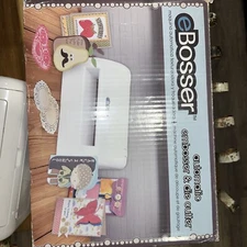 eBosser Automatic Embosser Die Cutter Machine Adapter Box Platforms Shim