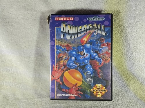 Powerball Sega Genesis CIB Tested Authentic - Picture 2 of 8