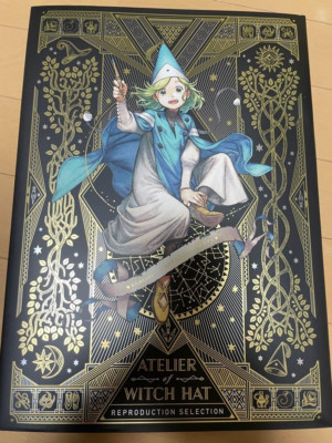 Hand-signed！ New！ limited Atelier Witch Hat Reproduction