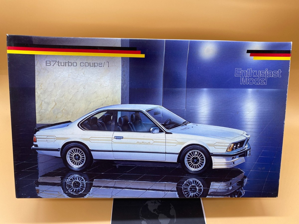 1/24 Fujimi BMW ALPINA B7 Turbo Coupe / 1 Enthusiast Model
