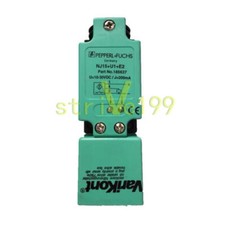 1PCS For Pepperl Fuchs NJ15 U1 E2 Proximity Switch Sensor