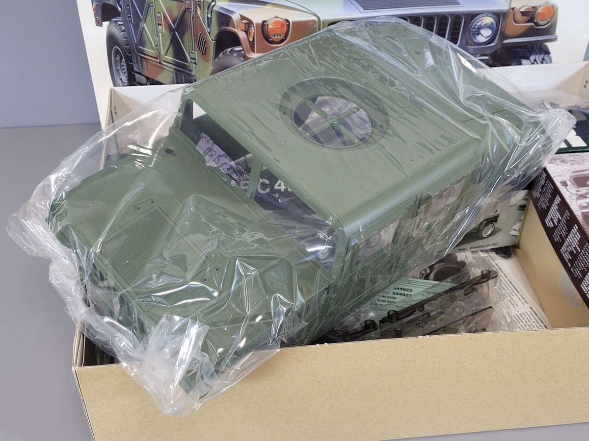 New Vintage Open Tamiya 1/12 RC M1025 Hummer Military TA01 Chassis