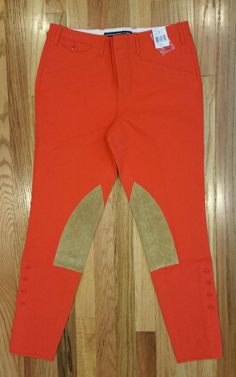 ralph lauren riding pants