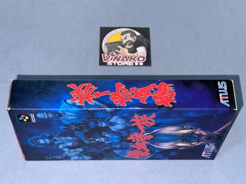 GOUKETSUJI ICHIZOKU SUPER FAMICOM NTSC-J EN BUEN ESTADO REG. CARD. - Imagen 6 de 11