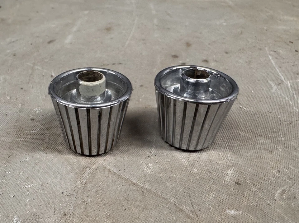 Dodge Coronet Plymouth Belvedere 1965 perillas de control de calefacción Polara Dart Monaco equipo original Foto 2 de 4