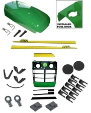 Grille/Upper Hood/Fuel Door Kit/Seal Kit/Sticker fits John Deere 4610 Low S/N