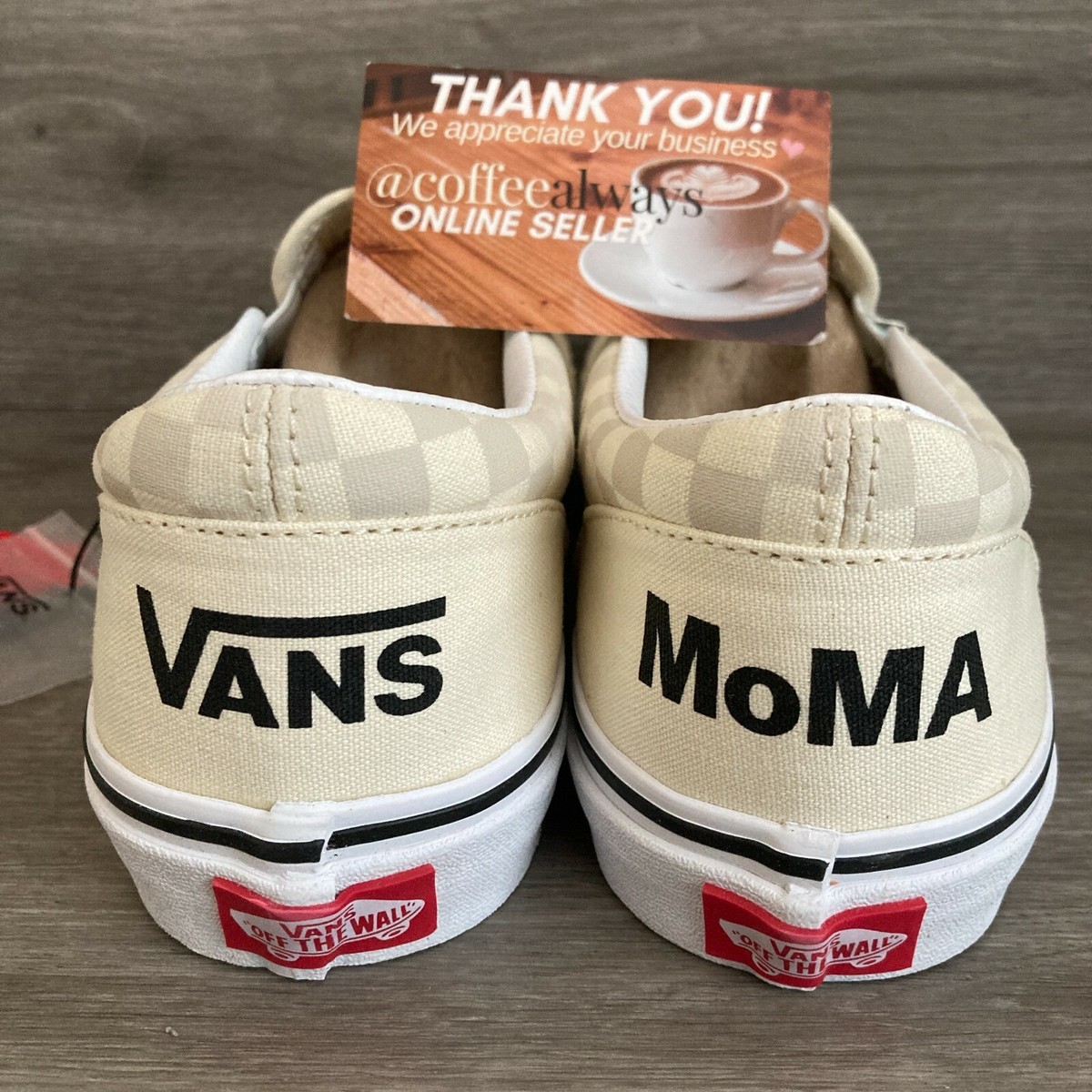 Vans x MoMa Classic Slip-On Shapes Interchangeable Patches Vans MoMA Classic Slip-On Vasily Kandinsky main image 4