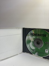 Dreamcast: Generator Vol. 2 (1998) AMAZING CONDITION IN A GAME CASE!