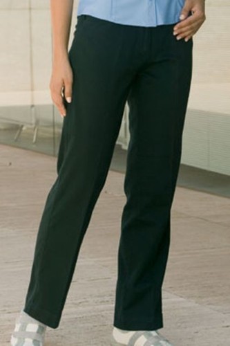 DAMEN DAMEN SCHWARZ KUSTOM KIT UNTERNEHMEN ARBEIT SMART FREIZEIT STRETCH HOSE - Bild 2 von 3