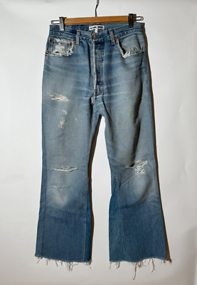 Re/Done Jeans 26. Vintage Repurposed Levi's Denim. 28” Inseam. | eBay