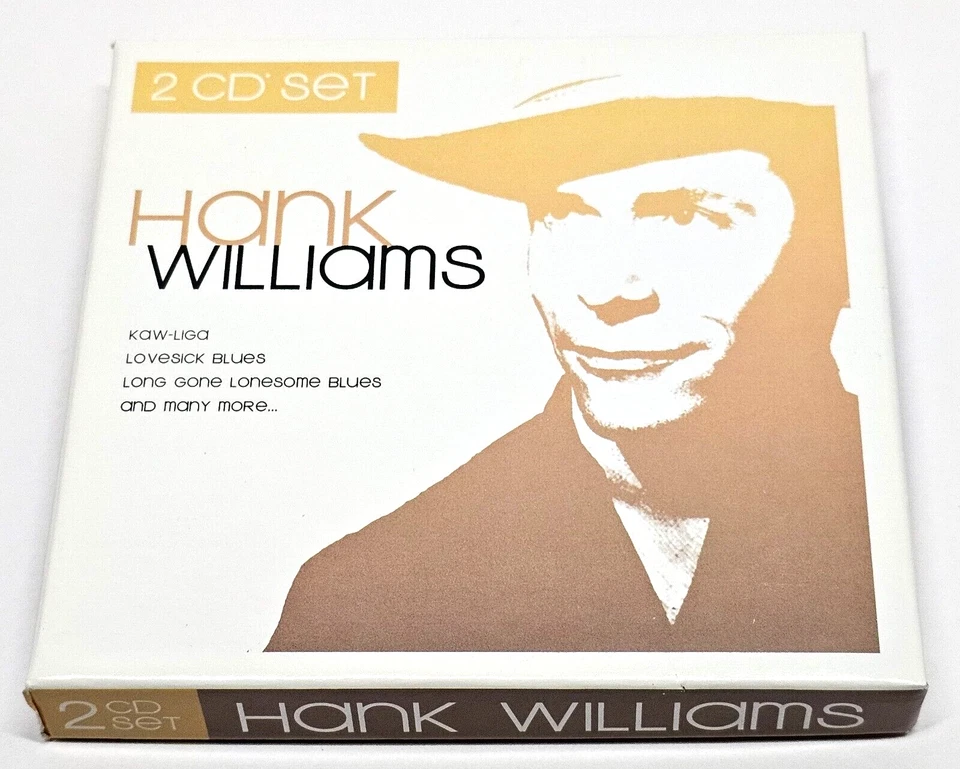 Hank Williams 16 Top Five Hits 2-CD 2008 CDES-2-94162 - Image 2 of 4
