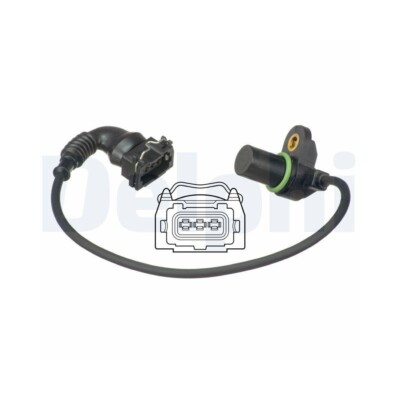 Sensor, Nockenwellenposition DELPHI SS11200 für BMW, Einlassseite