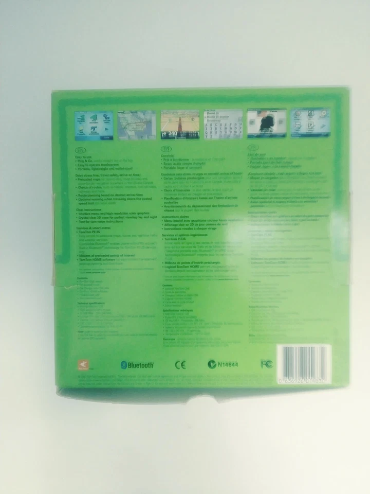 TomTom ONE 2ND EDITION in Box Set v2 Portable 3.5" Car GPS USA/Canada Maps NEW - Image 4 of 4