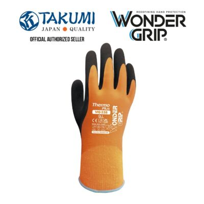 #ad Wonder Grip WG 338 Thermo Plus Thermal Waterproof Work Gloves Winter Cold $150.00