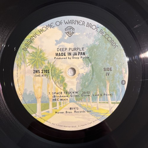Deep Purple - Made In Japan, 2 LP Gatefold, 1975 Re-Issue, Hard Rock - Picture 11 of 23